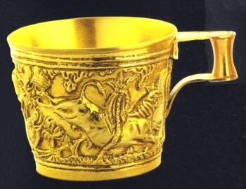 Spartan Gold Vapheio Cup #2