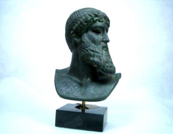 Poseidon of Artemision bust – size 2