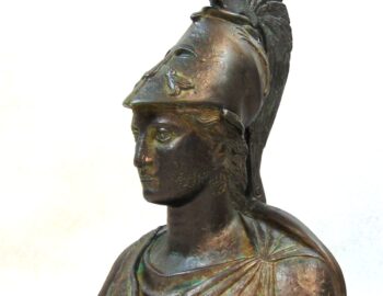 Athena bust