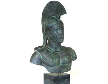 Alexander the Great bust. 62 x 36 x 20 cm. - Decorar con Arte
