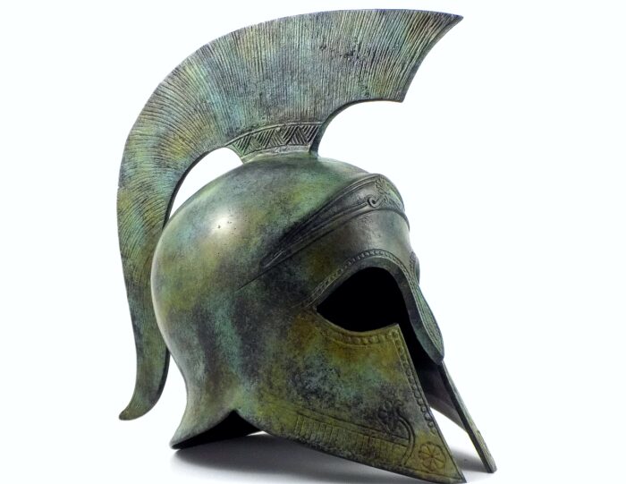 Corinthian Full Size Helmet with crest