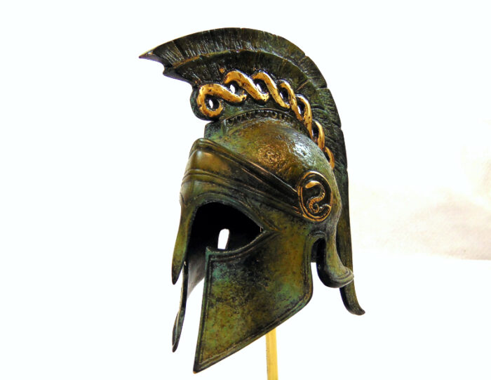 Olympian Votive Helmet