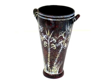 Cretan flower vase