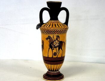 Black figured Amphora