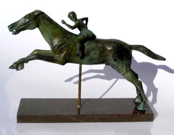 Jockey of Artemision – bronze size 3