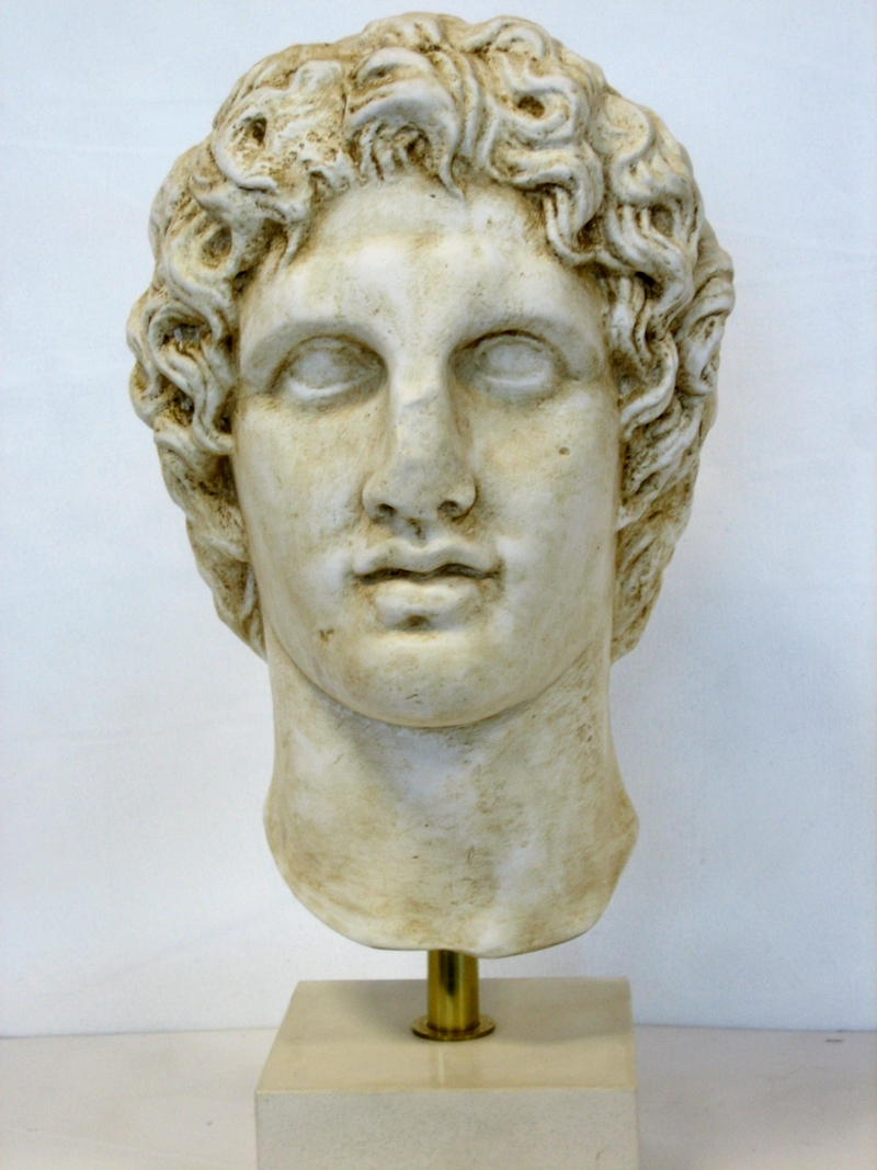 Bust of Alexander the Great, TOMASSO II, 2021