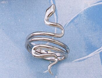 Sacred Snake Ring