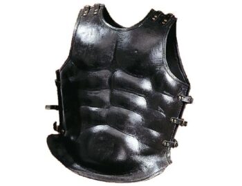 Spartan Leather Cuirass