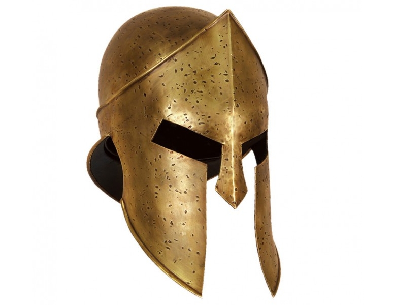 Spartan Armor - Brass