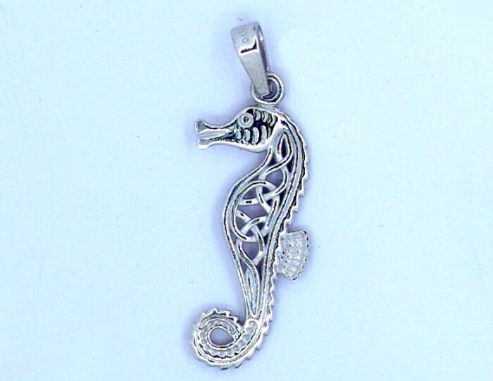 Aegean Sea Horse Pendant