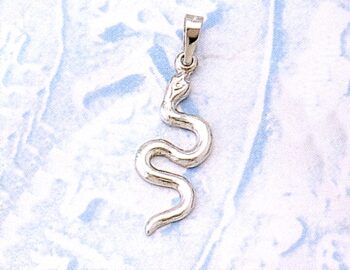Sacred Snake Pendant