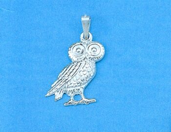 Owl of Athens Pendant