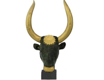 Minoan Bull’s Head Rhyton