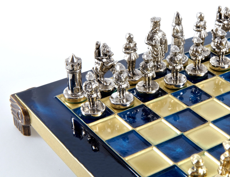 Historische Brettspiele - byzantine chess,round chess,historical boardgame