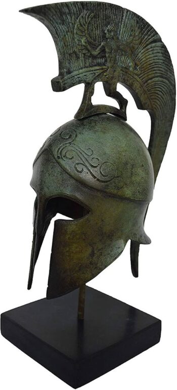 Corinthian helmet with Gorgoneion