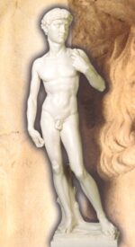 David by Michelangelo – size 2