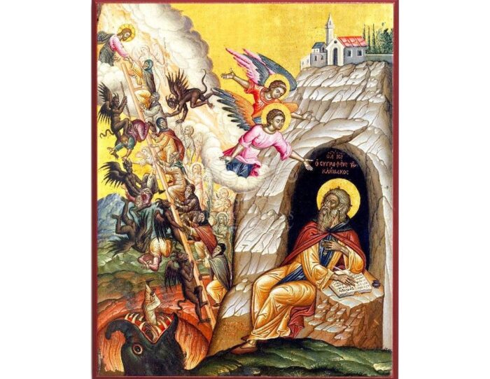 St. John & The Ladder of Divine Ascent