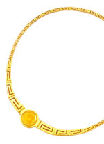 Gold Alexander the Great Necklace