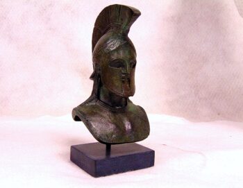 Leonidas the Spartan King – bronze size 2