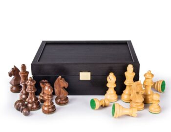 Olive Wood Chess Pieces