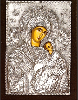 Theotokos Amolyntos – Virgin Mary the Undefiled