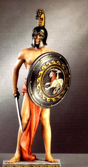Spartan Mercenary, 4th century BC