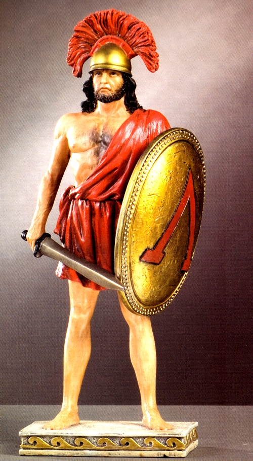 Spartan Phalanx Captain ca. 500 BC