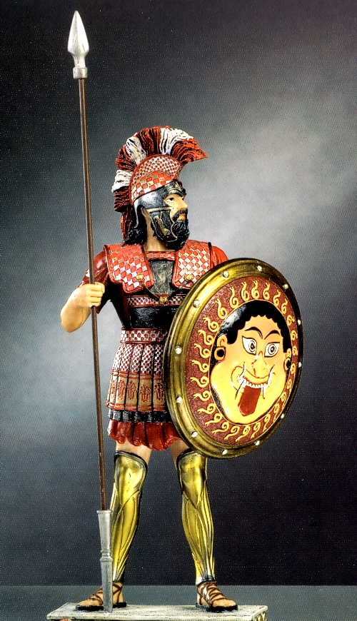 Athenian Hoplite, ca. 440 BC.