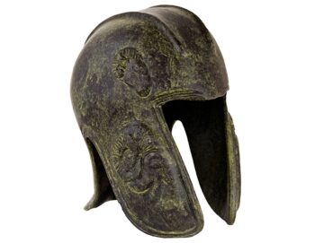 Illyrian Ram’s Head Helmet
