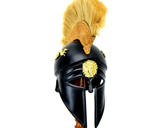 Royal Corinthian Full Size Helmet with plume