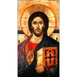 Hand painted icons of Jesus Christ - Hellenic Art