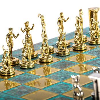 Minoan Warriors Chess Set