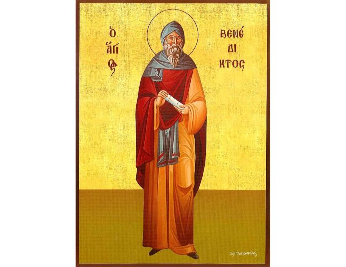 St. Benedict of Nursia