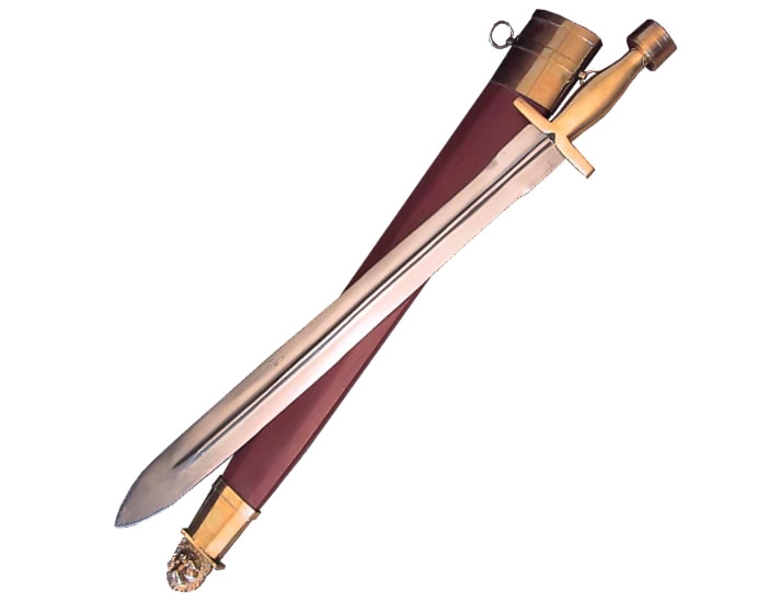 Spartan xiphos sword